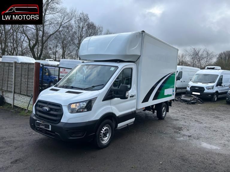FORD TRANSIT 2.0 ECOBLUE 130BHP L4H1 LWB LUTON WITH TAIL LIFT 2022 22 REG
