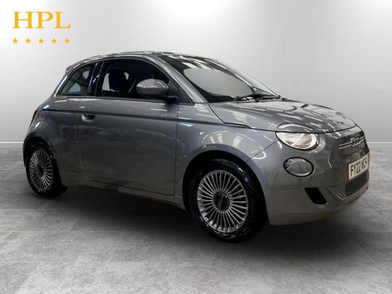 2022 Fiat 500e 42kWh Icon Hatchback 3dr Electric Auto (118 ps) Hatchback ELECTRIC Automatic