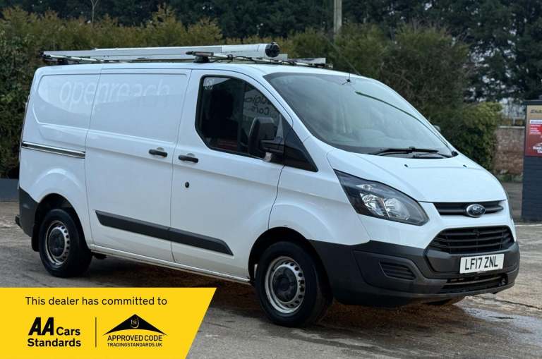 2017 Ford Transit Custom 2.0 TDCi 310 L1 H1 5dr Diesel
