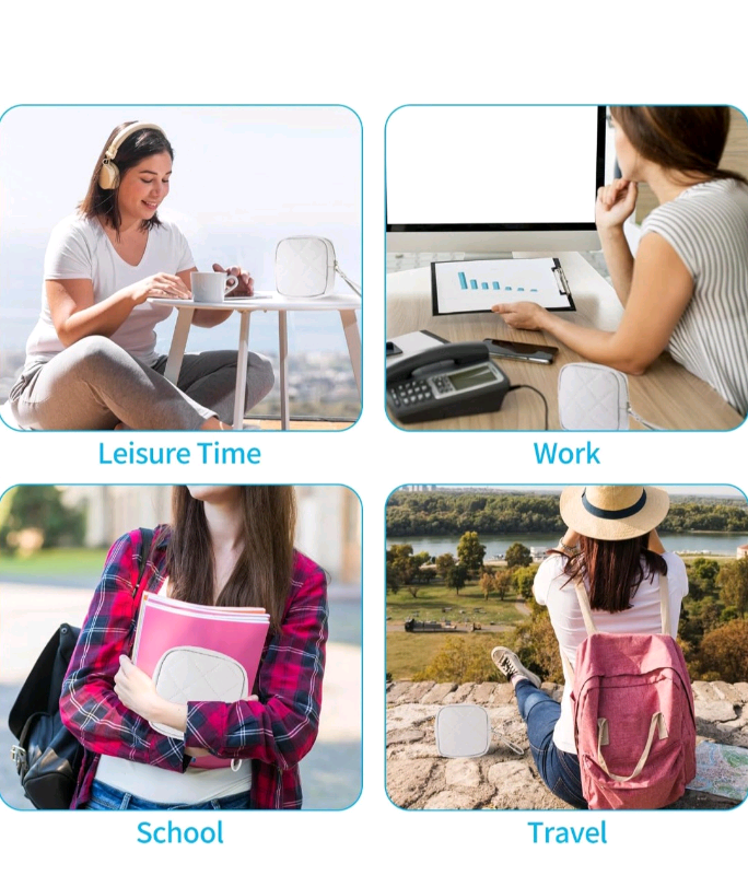 Bnip sanitary pad storage pouch. (Multi uses)