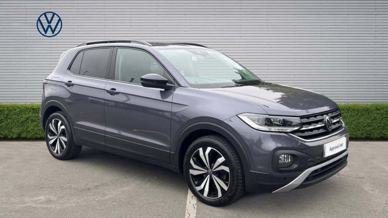 2023 Volkswagen T-Cross 1.0 TSI 110 Black Edition 5dr Petrol Estate Estate Petrol Manual