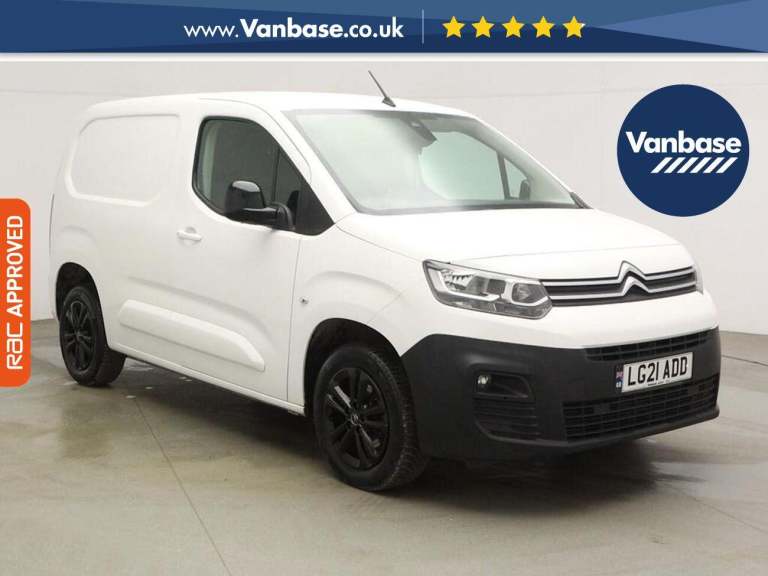2021 Citroen Berlingo 1.5 BlueHDi 1000 Driver M Panel Van 5dr Diesel Manual SWB Euro 6 (s/s) (100...