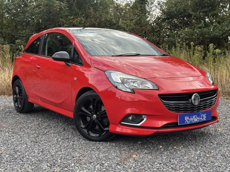 VAUXHALL CORSA 1.4 i Turbo Red Edition 2016