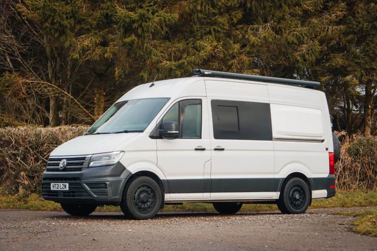 2021 MWB Volkswagen Crafter Campervan, DSG Automatic 2.0, 70k miles