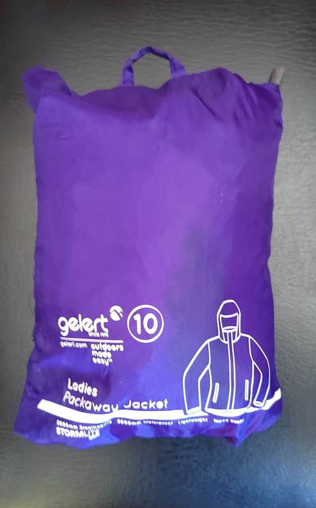 LADIES PACKAWAY JACKET