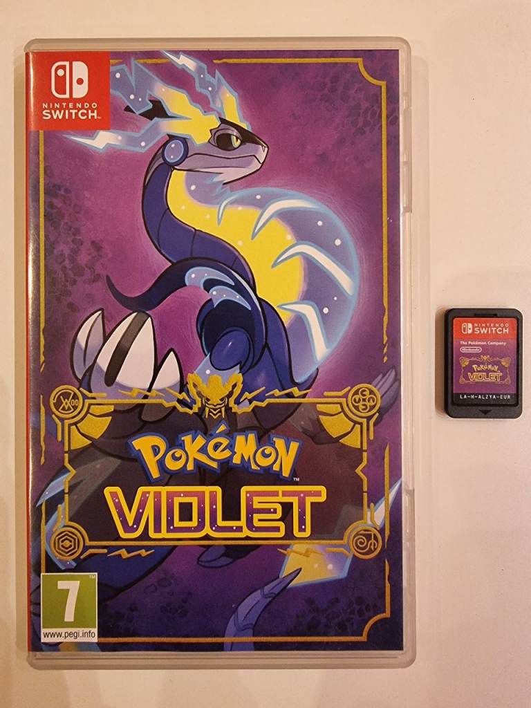 image for Pokemon Violet (Nintendo Switch)