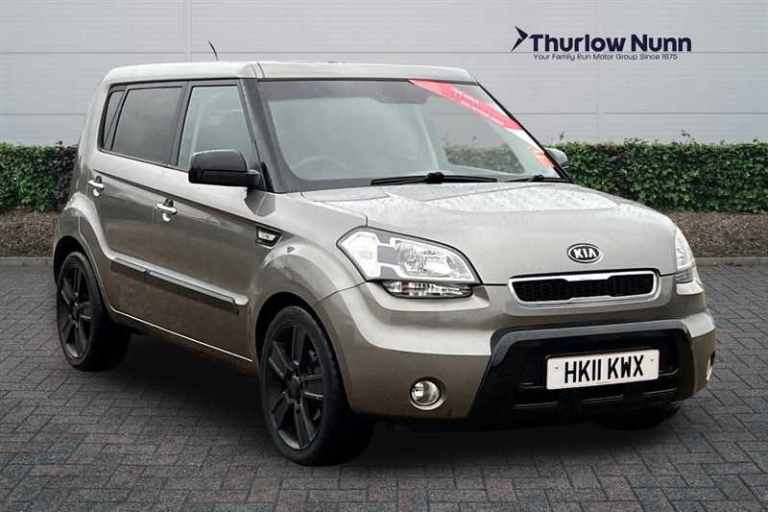 2011 Kia Soul 1.6 CRDi Tempest SUV 5dr Diesel Auto Euro 4 (126 bhp) SUV Diesel Automatic