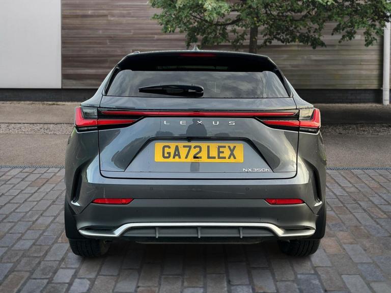 2022 Lexus NX 350h 2.5 F-Sport 5dr E-CVT (Premium Plus Pack) SUV Hybrid Automatic