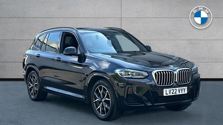 2022 BMW X3 X3 xDrive20i M Sport ESTATE Petrol/Electric Hybrid Automatic