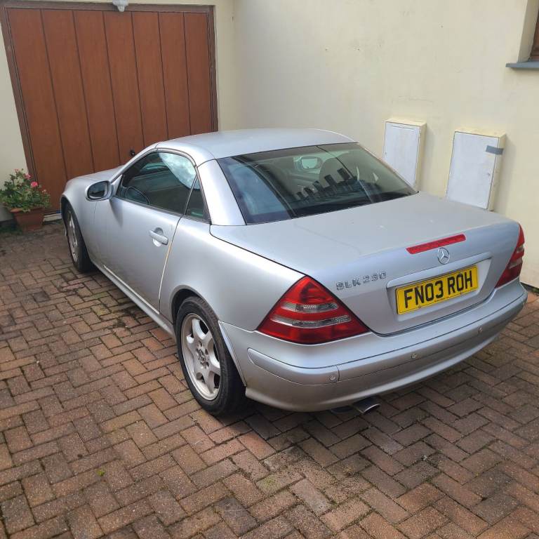 Mercedes-Benz SLK 230 (2003) Petrol