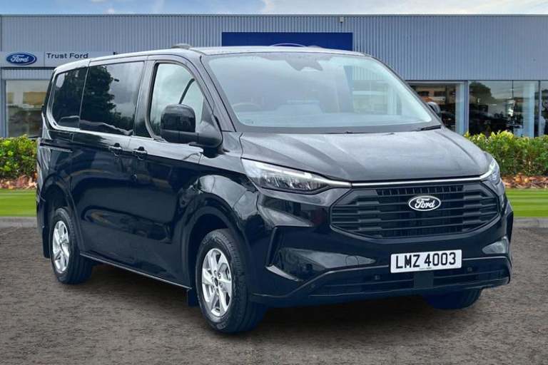2026 Ford Transit Custom LIMITED Manual Combi Van Diesel Manual