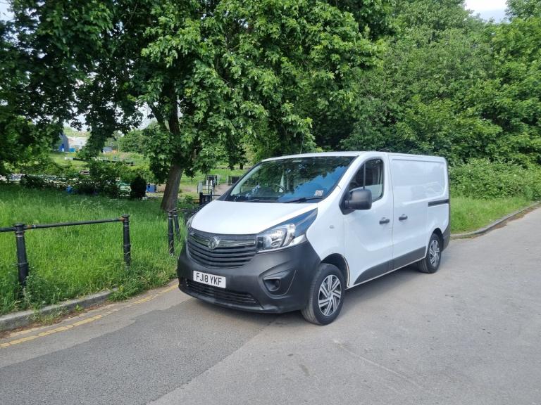 2018 Vauxhall Vivaro 2900 1.6CDTI 95PS H1 Van [Start Stop] PANEL VAN Diesel Manual