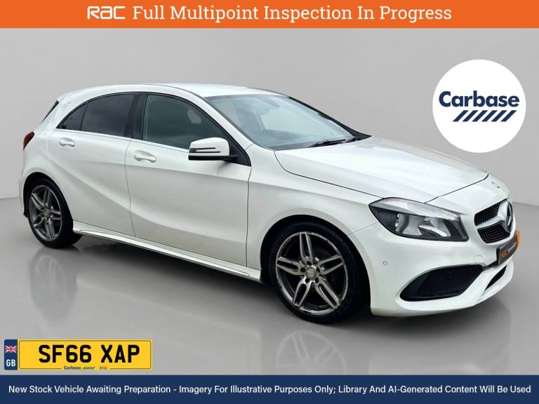 2016 Mercedes-Benz A-Class 1.6 A180 AMG Line (Executive) Hatchback 5dr Petrol Manual Euro 6 (s/s)...