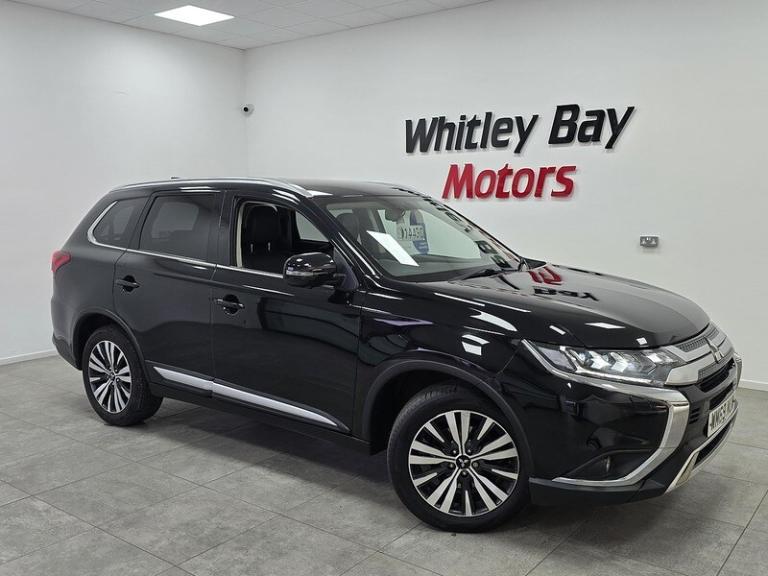 2020 Mitsubishi Outlander 2.0 Exceed 5dr CVT ESTATE PETROL Automatic