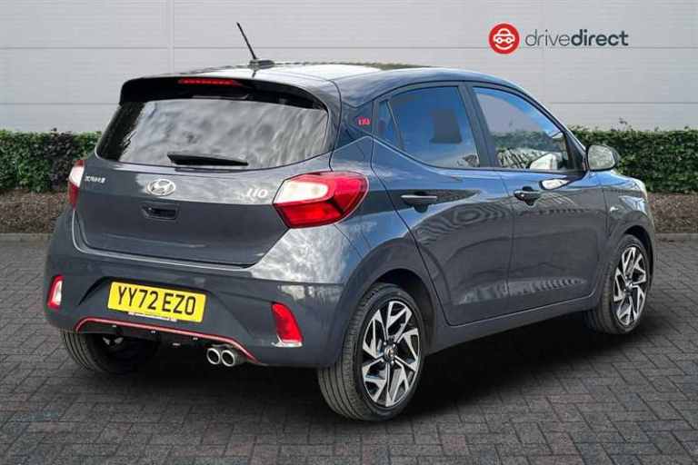 2022 Hyundai i10 1.0 T-GDi N Line 5dr HATCHBACK PETROL Manual