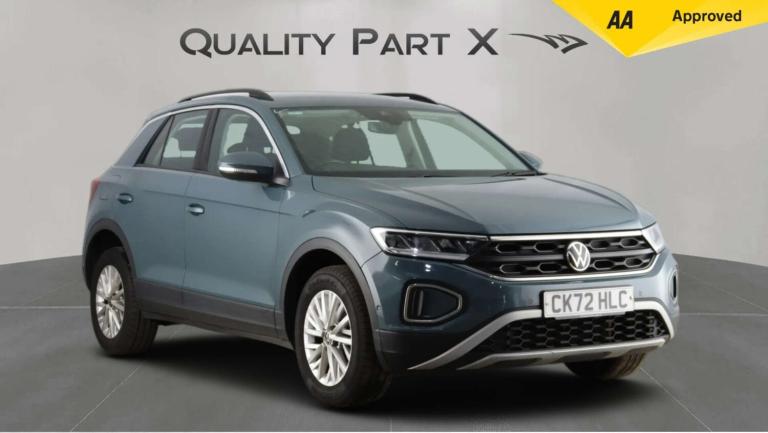 2022 Volkswagen T-Roc 1.0 TSI Life Euro 6 (s/s) 5dr SUV Petrol Manual