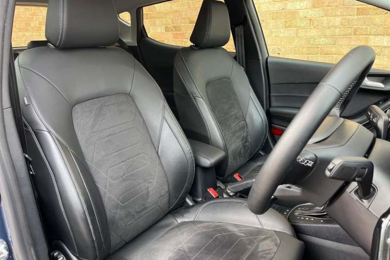 2022 Ford Fiesta 1.0 EcoBoost Hybrid mHEV 125 Titanium X 5dr Auto HATCHBACK PETROL Manual