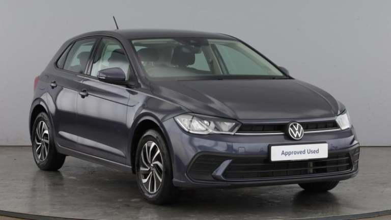 2023 Volkswagen Polo 1.0 TSI Life 5dr Manual Hatchback Petrol Manual
