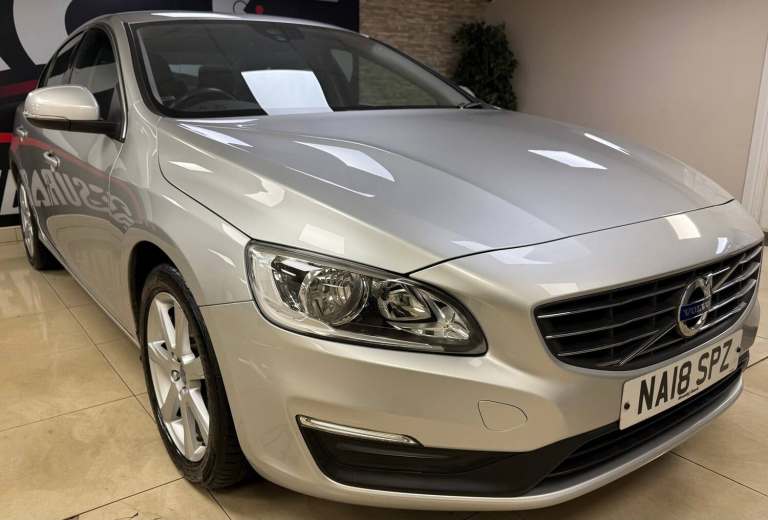 2018 Volvo S60 2.0 T4 SE Nav Saloon 4dr Petrol Manual Euro 6 (s/s) (190 ps) Saloon Petrol Manual