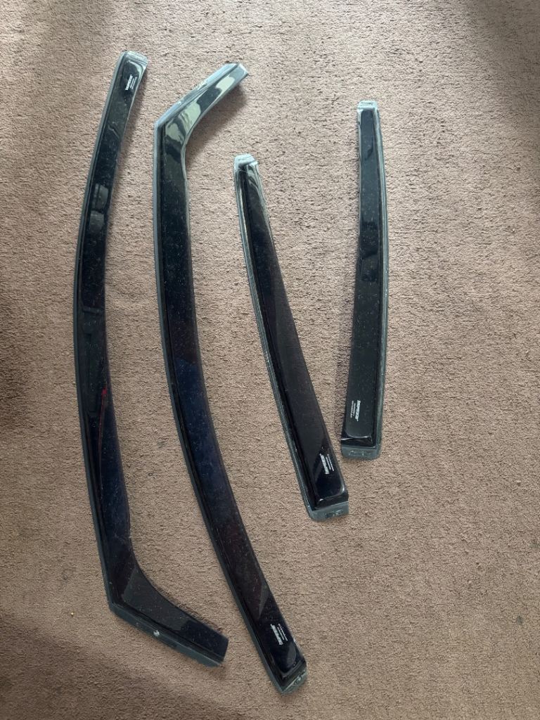 Insignia Wind deflectors Ispeed Weather proof 