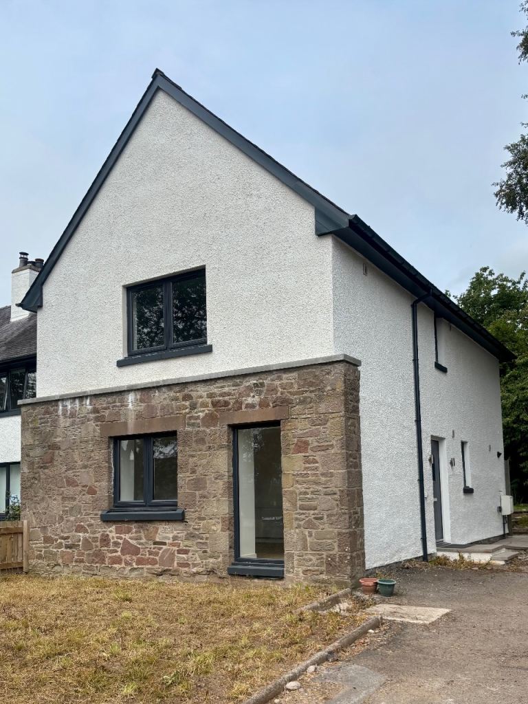Beautiful new build 3 bedroom house for rent, Longforgan