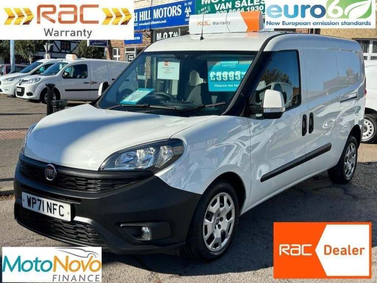  Fiat Doblo 1.6 MultiJetII Maxi Tecnico L2 H1 Euro 6 (s/s) 6dr Diesel Manual