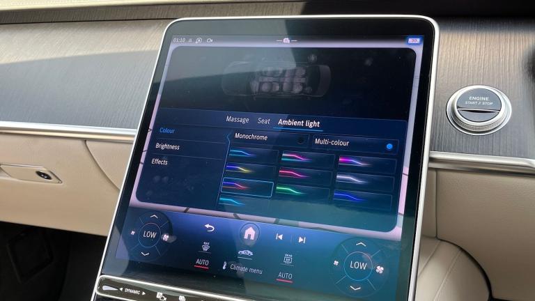 2022 Mercedes-Benz S Class S 580 L AMG LINE PREMIUM Saloon Hybrid Automatic