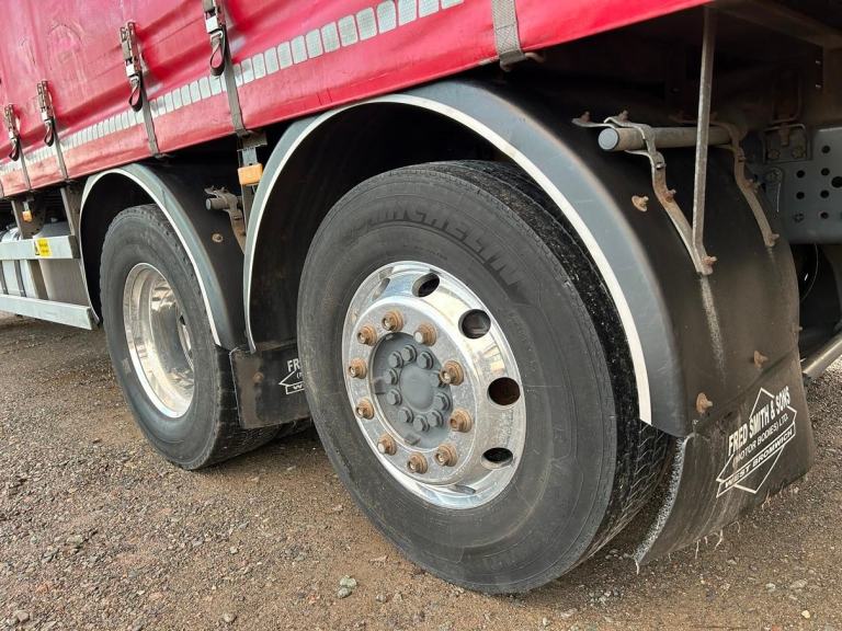 MERCEDES ACTROS 2532 *EURO 6* 26 TONNE CURTAINSIDE 2019 – BV19 JXK