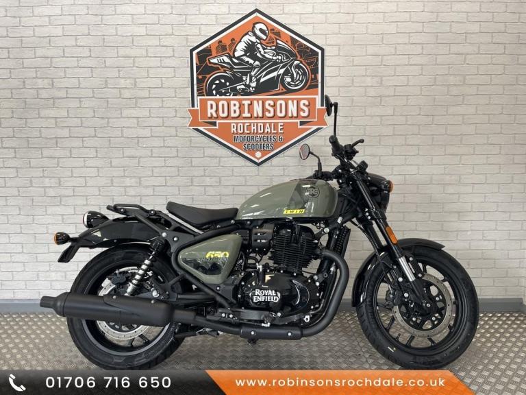 Royal Enfield Shotgun 650 Prices from £5699