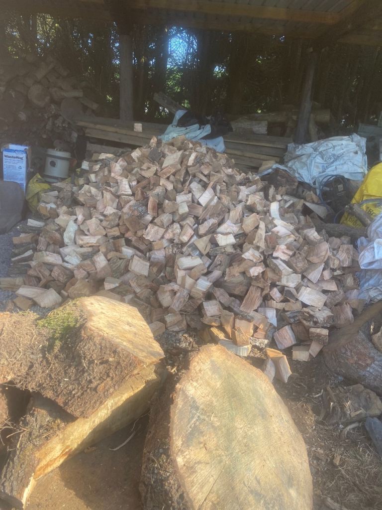 Logs Hardwood 