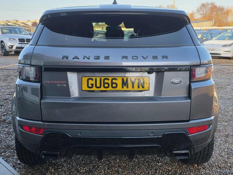 2016 Land Rover Range Rover Evoque 2.0 TD4 HSE Dynamic Auto 4WD Euro 6 (s/s) 5dr ESTATE Diesel Au...