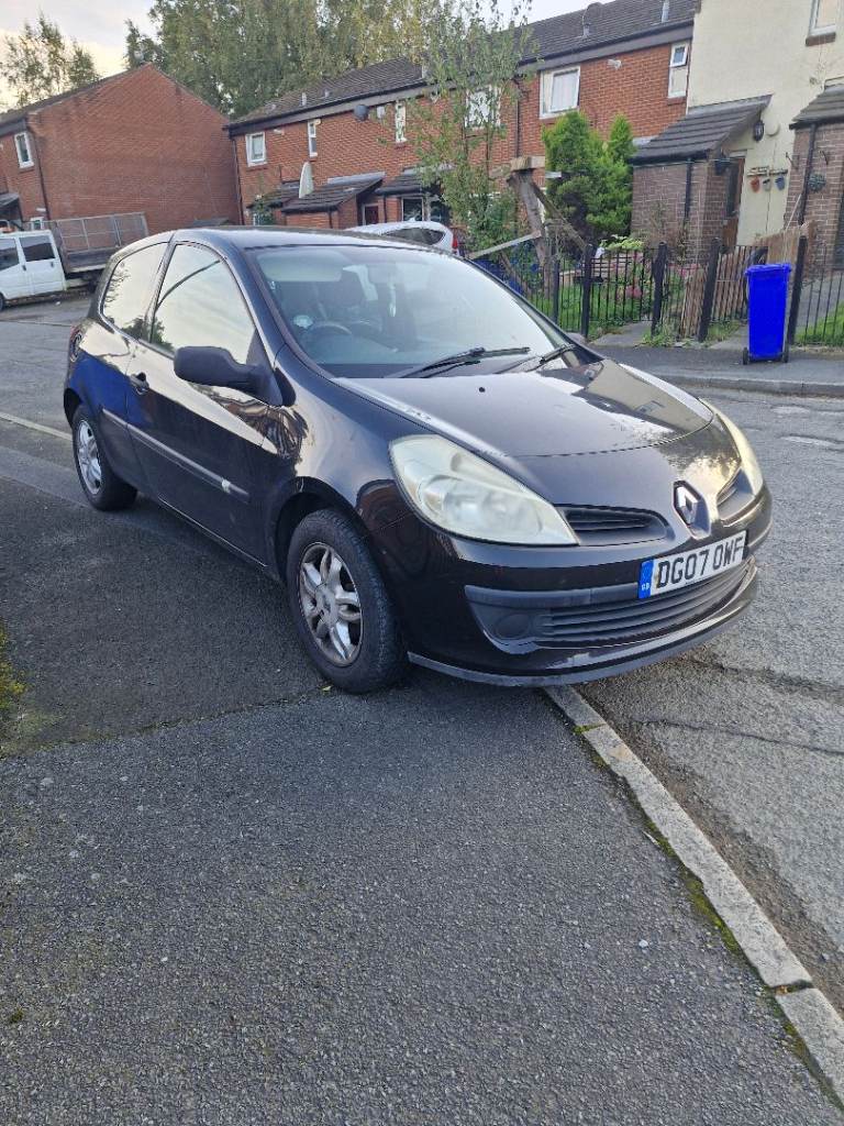 Renault, CLIO, Hatchback, 2007, Manual, 1149 (cc), 3 doors