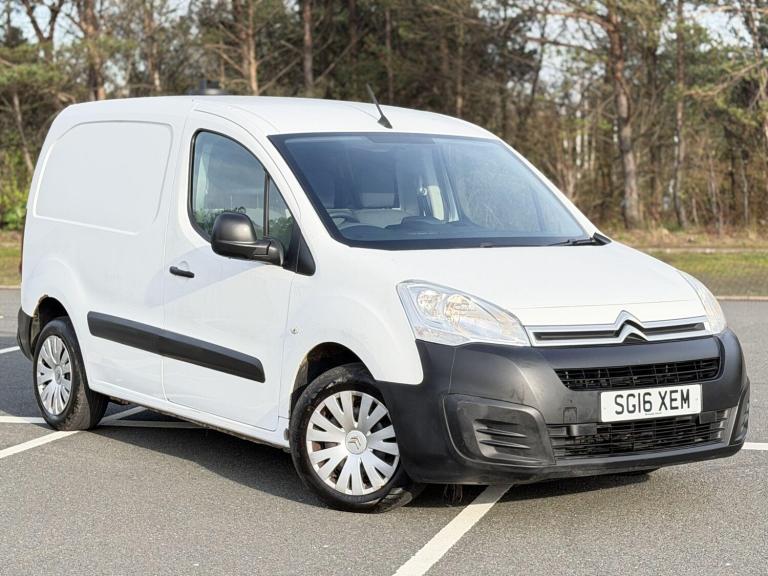 Citroen Berlingo 1.6 HDi 625 Enterprise L1 5dr Diesel Manual