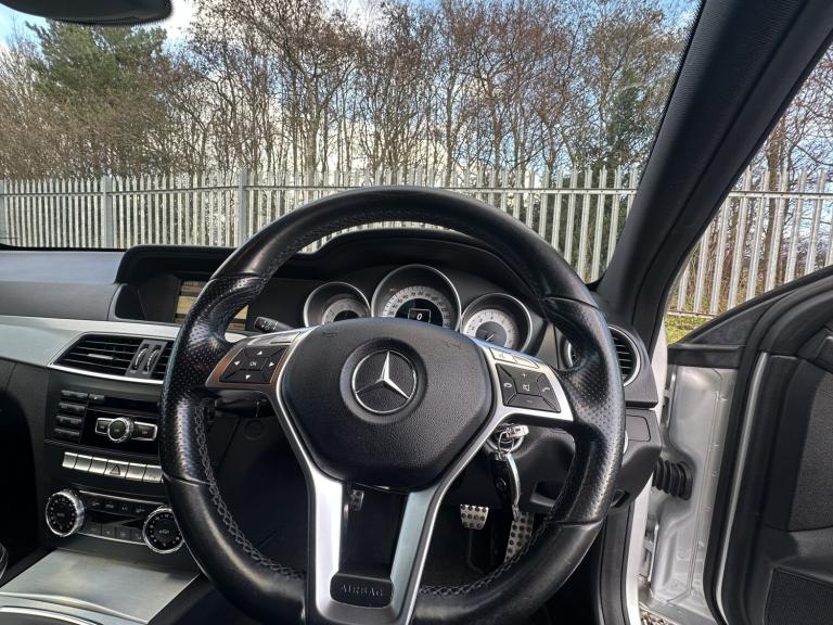 MERCEDES-BENZ C CLASS 1.8 2011