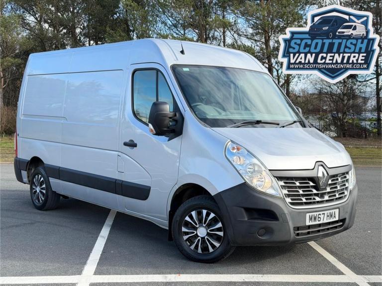 Renault Master 2.3 dCi ENERGY 33 Business+ FWD MWB Medium Roof Euro 6 (s/s) 5dr Diesel Manual