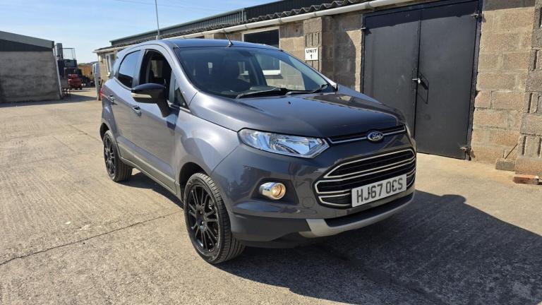 FORD ECOSPORT 1.0 T EcoBoost Titanium 2017