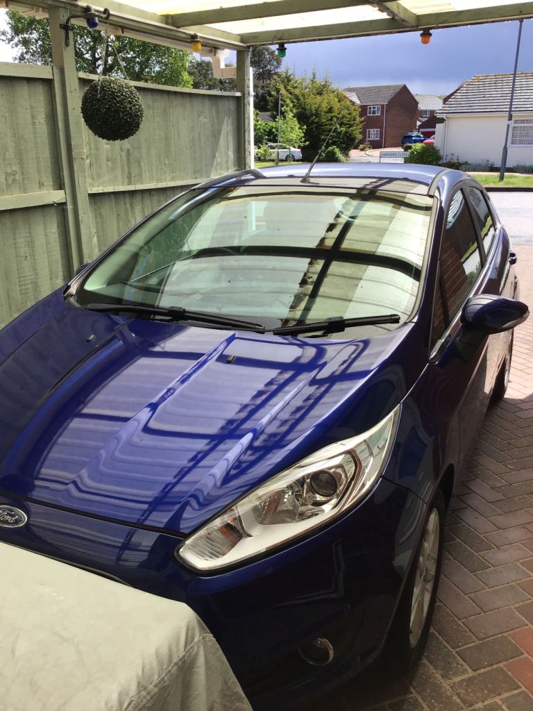 Ford, FIESTA, Hatchback, 2015, Manual, 998 (cc), 5 doors