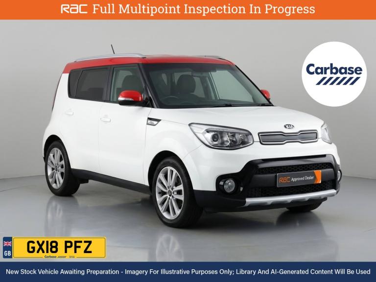 2018 Kia Soul 1.6 GDi 2 SUV 5dr Petrol Manual Euro 6 (130 bhp) SUV PETROL Manual