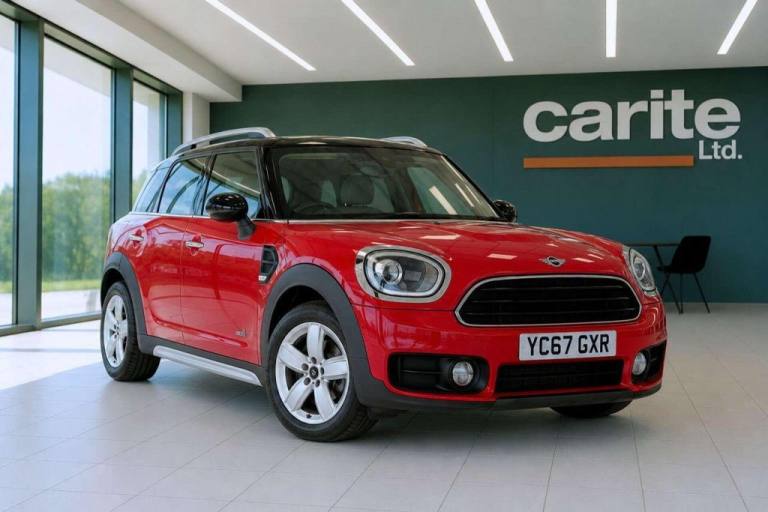 2017 MINI Countryman 1.5 Cooper SUV 5dr Petrol Manual ALL4 Euro 6 (s/s) (136 ps) Petrol Manual