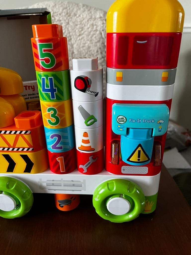 Leap Builders Fix-it truck