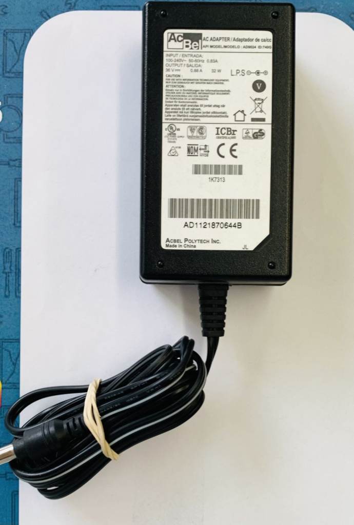 Kodak Printer Power Supply AcBeL AC Adapter Model AD9024 Output 36V 0.88A Power Adapter