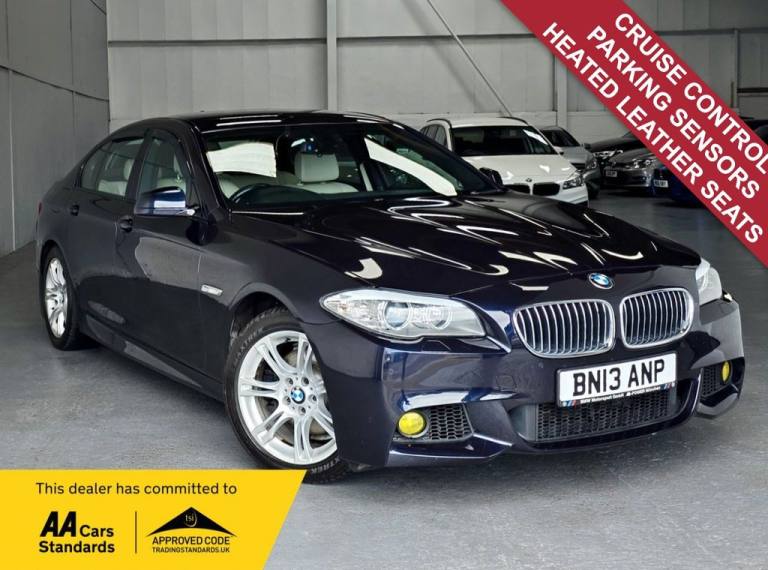 2013 BMW 5 Series 2.0 520d M Sport Saloon 4dr Diesel Auto Euro 5 (s/s) (184 ps) Saloon Diesel Aut...