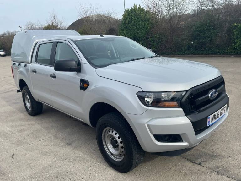 2024 Ford Ranger 2.2 TDCi XL Pickup Double Cab 4dr Diesel Manual 4WD Euro 5 (s/s) (Eco Axle) Dies...