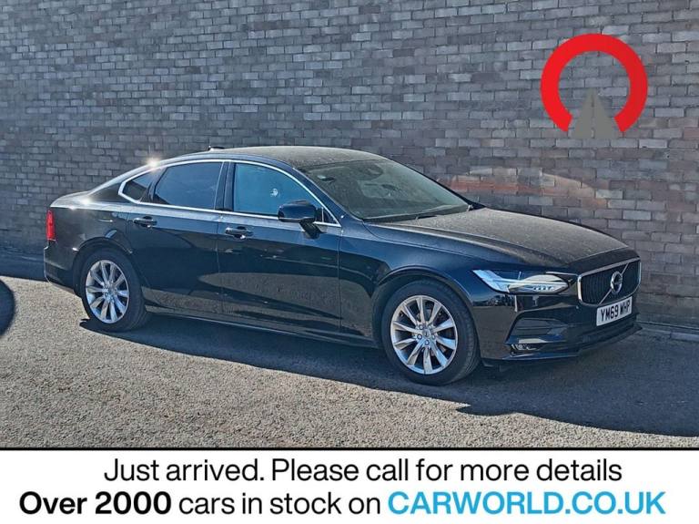 2020 Volvo S90 2.0 D4 Momentum Plus Saloon 4dr Diesel Auto Euro 6 (s/s) (190 ps) Saloon Diesel Au...