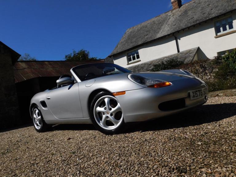 Porsche 986 Boxster 2.7 - 39k, 2 owners, superb throughout