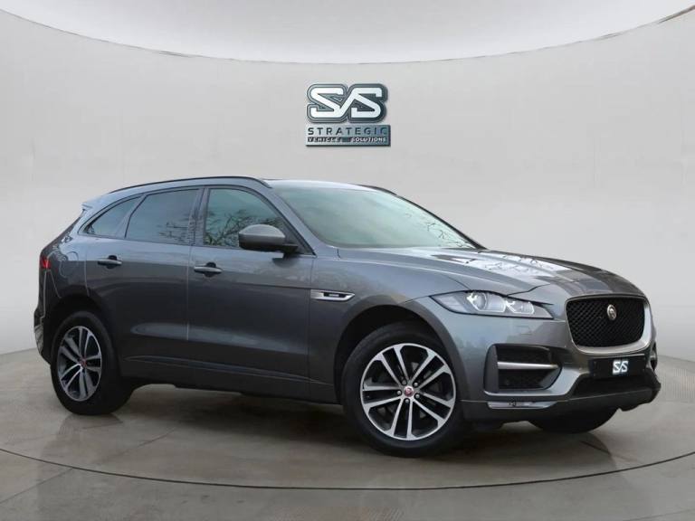 2017 Jaguar F-Pace 2.0 D180 R-Sport SUV 5dr Diesel Auto Euro 6 (s/s) (180 ps) ESTATE Diesel Autom...