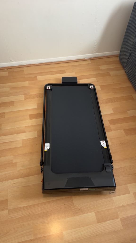 Folding Treadmill – Black, Good Condition