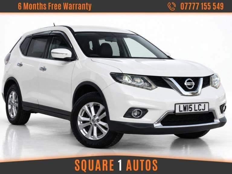 2026 Nissan X-Trail 2.0 Tekna Petrol Auto 7- Seater ULEZ ESTATE Petrol Automatic