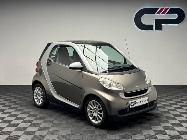 2009 smart fortwo Passion 2dr Auto [84] COUPE PETROL Automatic