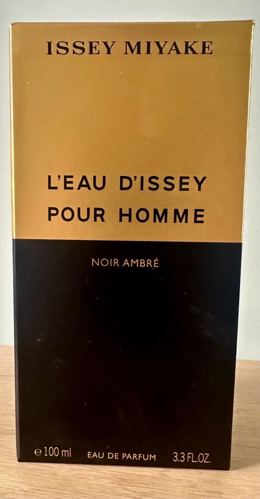 Issey Miyake L’Eau D’Issey Noir Ambre 85/100ml *rare & discontinued*
